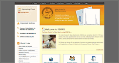 Desktop Screenshot of ismas.org